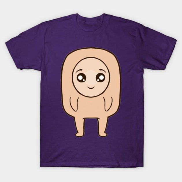 Klaus The Colostomy Bag T-Shirt by CaitlynConnor